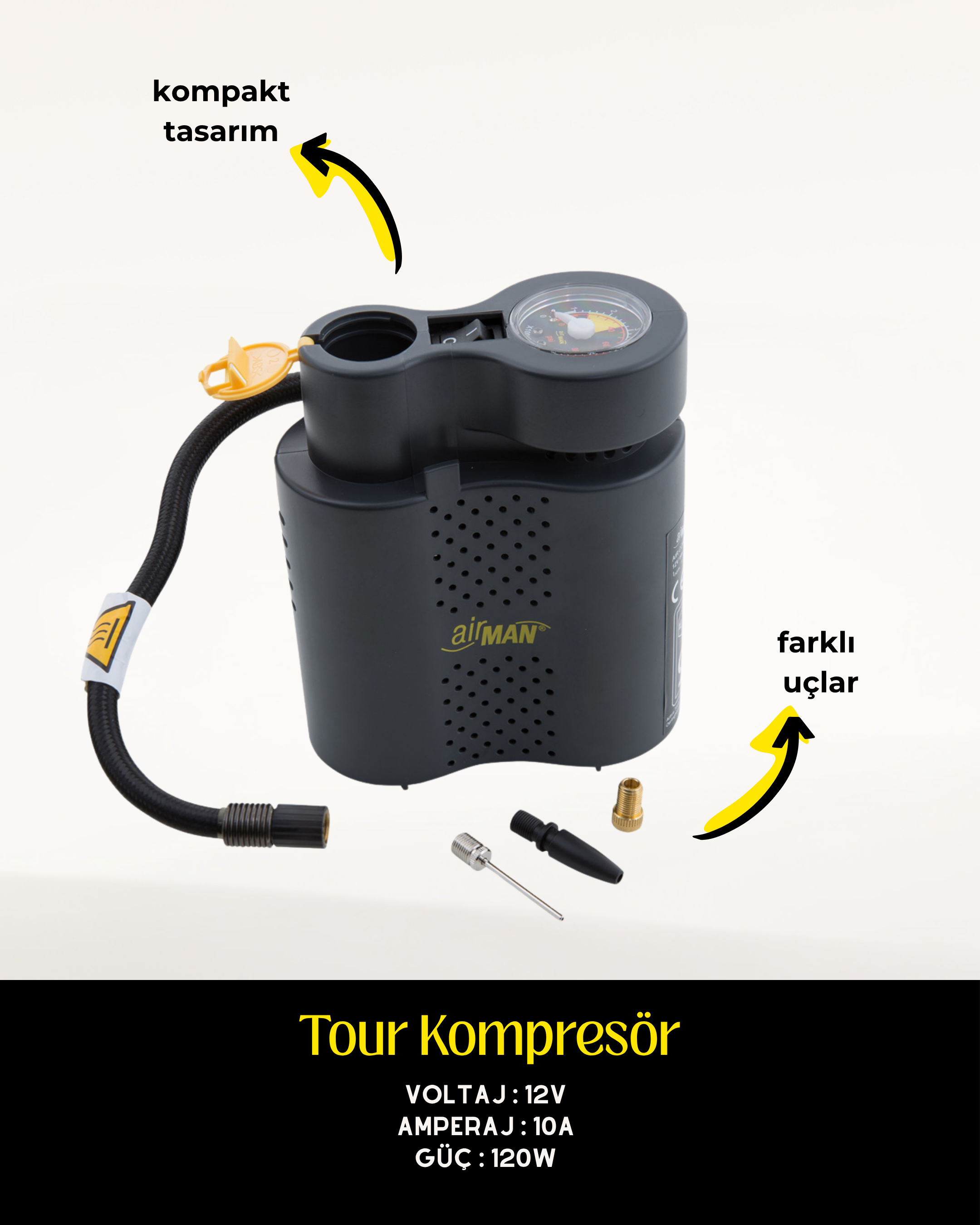 Tour Kompresör | Airman Türkiye